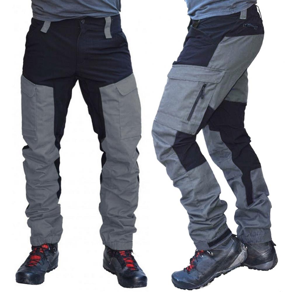 Nylon Men Cargo Pants Color Bl - Outdoor Sport Hiking Pants incelemesi ve fiyatı
