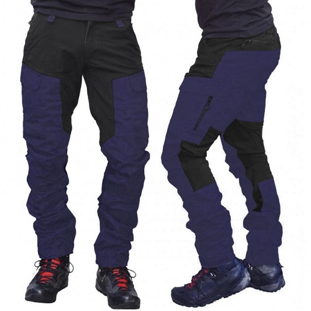 Nylon Men Cargo Pants Color Bl - Outdoor Sport Hiking Pants incelemesi ve fiyatı