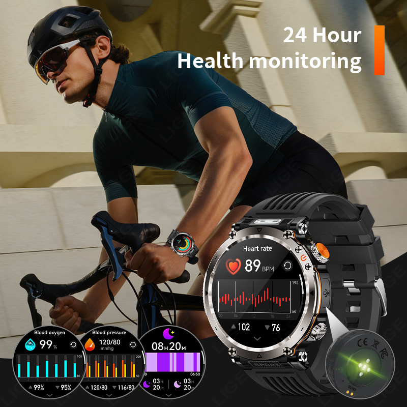 LIGE New Outdoor Men‘s Smart W - Outdoor Sport News incelemesi ve fiyatı