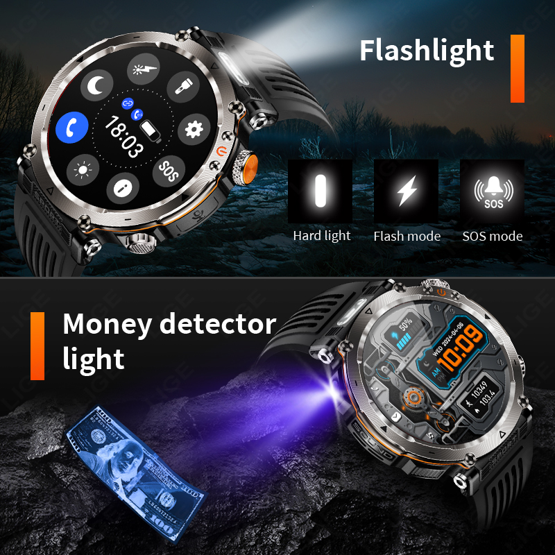 LIGE New Outdoor Men‘s Smart W - Outdoor Sport News incelemesi ve fiyatı