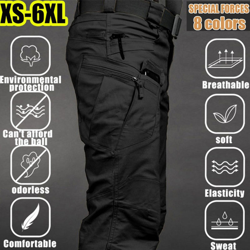 Men's Tactical Cargo Pants 6XL - Outdoor Sport Hiking Pants incelemesi ve fiyatı